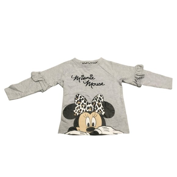 Disney Girls Minnie Mouse Sweatshirt - Picture 1 of 4
